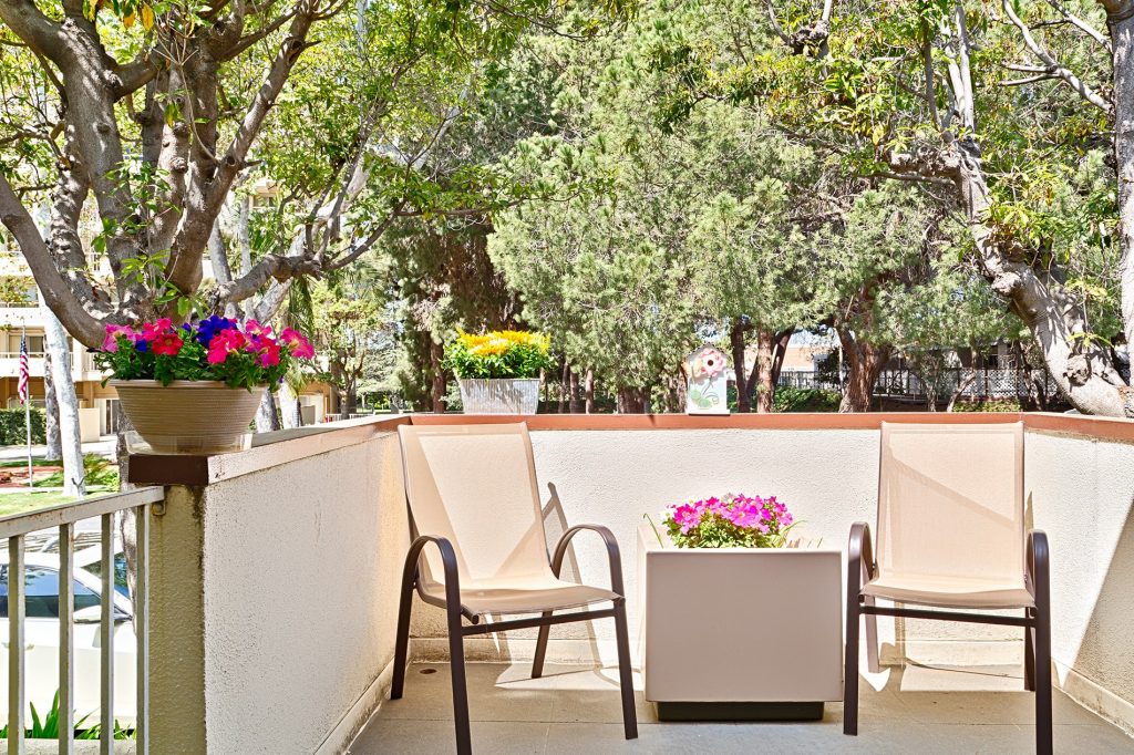 bedroom patio