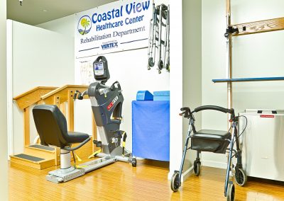 coastal view rehabilitation department area